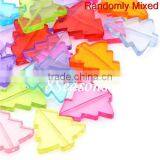 Wholesale Mixed Christmas Tree Charm Acrylic Beads thumbnail-1