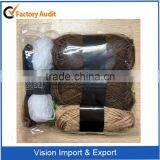 DIY Multicolour 100% Knitting Acrylic Yarn for Promotion thumbnail-2