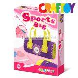 Sewing Mini Felt Sports Bag En71 Toys Cut Price thumbnail-2