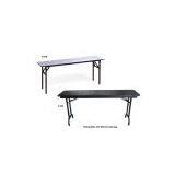 Foldable Rectangular Table thumbnail-1