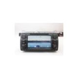 7 inch car dvd player with GPS and entertainment for BMW E46