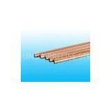 Low Carbon Double Wall Bundy Tube 8*1mm / Welded Refrigeration Copper Tube thumbnail-1