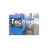 Manual, Automatical Decoiler Ridge Valley / Roof Ridge Cap Tile Roll Forming Machine