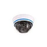 Indoor Wifi Security Surveillance 0.3MP Dome IP Camera With IR Night Vision