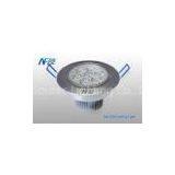 7w AC 240volt 600Lm Round LED Recessed Ceiling Lights With 7pcs LED