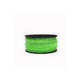 1.75mm Flourescent Green ABS Plastic Filament , 3D Printer ABS Filament