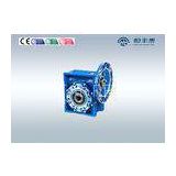 industrial Small Worm Gear Reducer , crusher / concrete mixer gearbox