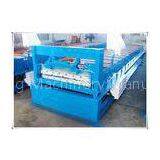 Metal Corrugated Tile Wall Panel Roll Forming Machine 400mm H Shape