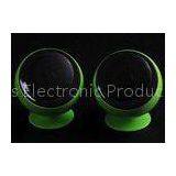 Portable Iphone / Cellphone Bluetooth Speaker With 800mAh Rechargeable Battery thumbnail-1