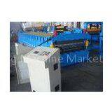 Customize Double Layer Roll Forming Machine With 10 - 12Mpa Hydraulic Pressure