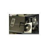 Genuine Nokia 8800 Carbon Arte Unlocked 3.15MP Camera 4GB with Bluetooth Headset