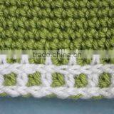 Crochet Farm Hat With Picket Fence Border Baby Diy Handmande Hat Sets thumbnail-3