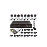 16CH CCTV System outdoor Waterproof DVR Camera Kit Surveillance system