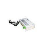 Mini CATV Indoor Fiber Optical Audio Receiver ABS AGC , 45Mhz - 862Mhz