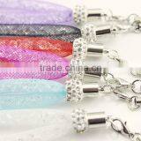 Phone Accessories Plastic Net Thread Cord Fashion Mobile Phone Strap thumbnail-2