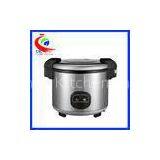 Stainless Steel Commercial Rice Cooker Electric Big Volume 13L