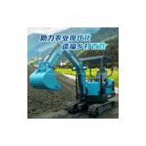 mini crawler hydraulic excavator/mini track excavator/1.6 ton mini agricultural excavator