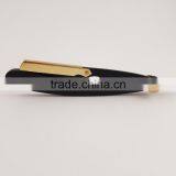 Professional Shaving Razor Full Black With Gold & Silver thumbnail-3