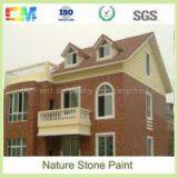 New Durability Good Abrasive Resistance Natural Stone Outdoor Wall Paint thumbnail-2