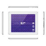9.7 Inch Android Tablet PC, Quad Core, 16GB + 1GB, Glass TP, Camera, TN, Slim Design thumbnail-2