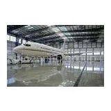 Custom Braking, Rolling,Shearing Metal Aircraft Hangar Buildings of Piping Truss Buildings