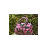 D&V BRAND quited fashion handbag,backpack---Lola fancy purse