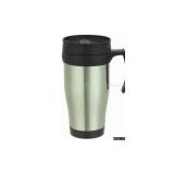 Sell Stainless Steel and Plastic Travel Mug