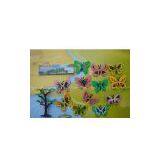 Plastic Toy Butterfly thumbnail-1