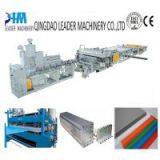 PC/polycarbonate Hollow Sheet Extrusion Machine
