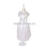 PF2034B Girls Puffy Dresses Girls Erotic Dress Flower Girl Net Dresses thumbnail-3