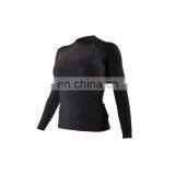 Custom Printed Women Compression Shirt Rash Guard thumbnail-6