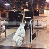 Amigo 2017 Latest Black White Sexy Tube Long Bandage Jumpsuit for Women Party Wear thumbnail-1