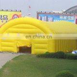 Yellow Storage Inflatable Tent/ Inflatable Garage Tent/ Storage Shed Tent