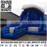 Factory Direct Sale Toys-Ocean Inflatable Dry Slide for Sales
