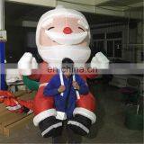 Walking Inflatable Santa Puppet for Christmas Advertising Promotion Sam yu 7777