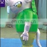 Rat character inflatable costume