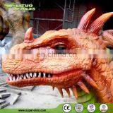 Life Size Smoking Mechanical Dragon thumbnail-3