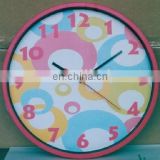 Cheap wall clock for home decoration