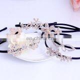 Han Edition Fashion Pearl Diamond Hair Hoop Decorations Gentlewoman for Kids thumbnail-2