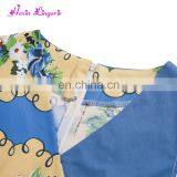 NO MOQ Summer Pleated Sleeveless Wholesale Women Ladies Western One Piece Dress thumbnail-3