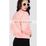 Pink Pockets Zipper Heated Kuiti Jacket for Men and Women thumbnail-3