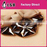 Black/white Rhinestone Shoes Accessories Rhinestone Shoe Flower Shoe Accessories thumbnail-4