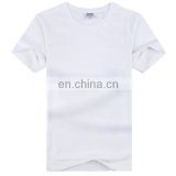 China Wholesale Custom Bulk Blank White T-shirt Advertising Shirt Promotional Artful Custom T-shirt With Logo Alibaba Express