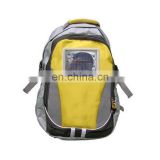 solar sport backpack in high quality with promotional price