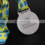 Custom Charity Running Competition Antique Plating Medal for 4KM thumbnail-4