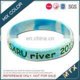 Mix Colors Silicon Wristband Bracelet Supplier thumbnail-6