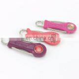 Custom Plastics Zipper Puller Tabs Plastomer Zipper Pull Tabs thumbnail-3