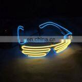 2016 Year White Framed Stylish Party Favor Multi Color Factory Supplyel Light Up El Wire Framed Glasses thumbnail-1