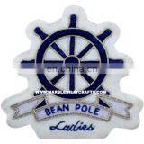 Hand Embroidered Bullion Badges