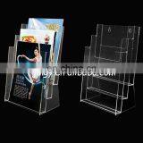 Three Holders with Clear Filmy and Solid Quality Acrylic Magazine Holder